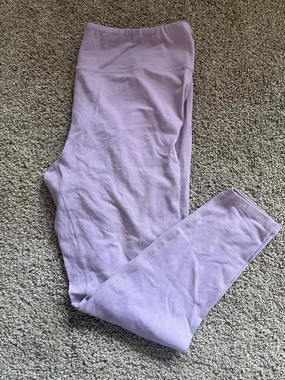 MATE the Label Lavender High-Rise Leggings